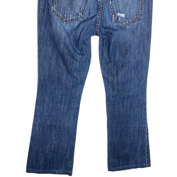 Vtg Gap 1969 Jeans Womens 1 (27x29) Western Boot Cut Denim Cowgirl Low Rise Y2K - Picture 9 of 12